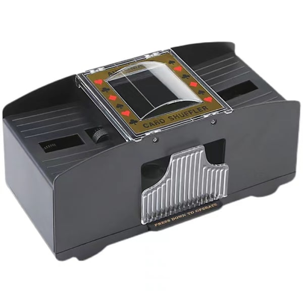 Poker Card Shuffler Card Shuffler (1 styck)(2 par)