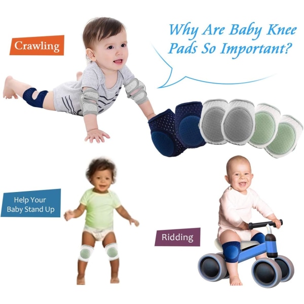 Babyskydd, 3 par