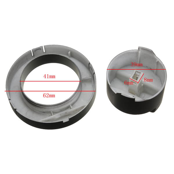 Egnet for Audi A4S48EB6B7 automatisk bilhovedlysbryter modifisert hovedlysbryter 7 hovedlyståkelysbryter