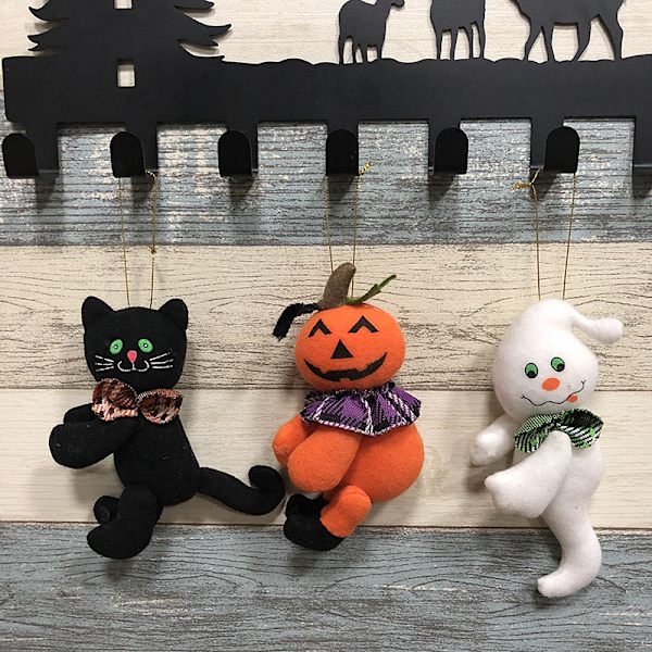 3 stk Halloween spøkelsesfestival dekorasjonsanheng, kjøpesenterbutikkvinduer, dagbarfester, festveggklistremerker og dekorasjonsrekvisita