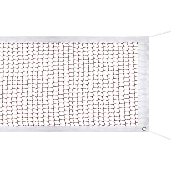 Badmintonnät i nylon för inomhus/utomhusbruk, röd