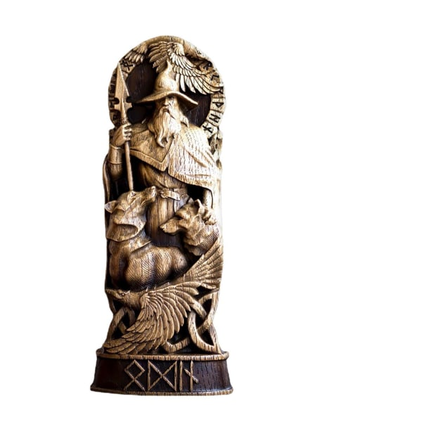 Alumiiniblondi puinen idoli lahjakoristeisiin patsaspainatukseen
