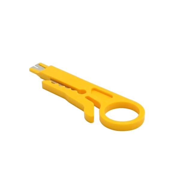 Værktøj til at lægge netværksstik, lægge kabel, patchpanel, - Kabel Punch Down Tool, 10 stk