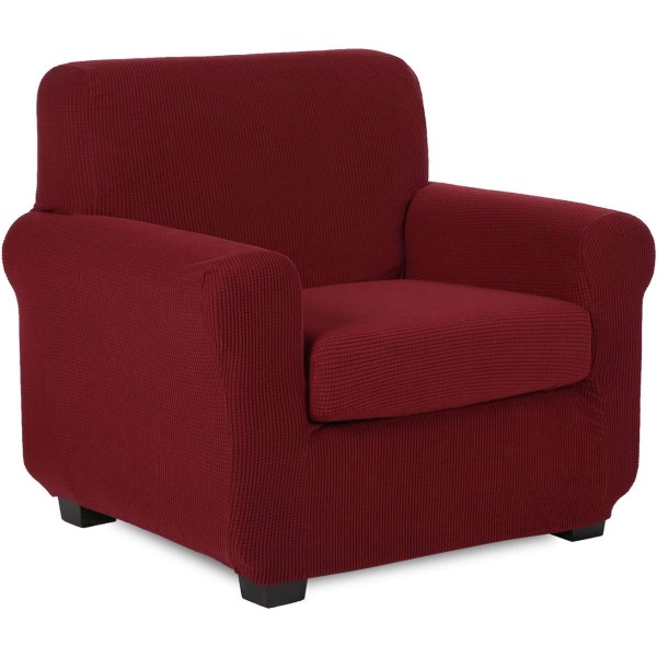 1 Person (1 Överdrag för Soffa + 1 Överdrag för Kudde) Överdrag för Soffa, Jacquard Överdrag för Fåtölj Överdrag för Soffa, Stretch Spandex Stretch Överdrag för Soffa Möbel Pro