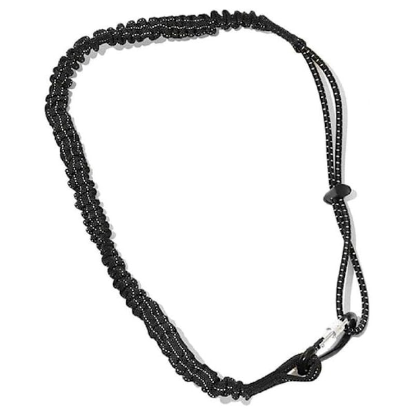 Longe af en elastisk nylon elastisk fastgørelsesværktøj med skumskrue med skifterov anti-drop strop let at bruge lanyard af elastisk fastgørelsesværktøj