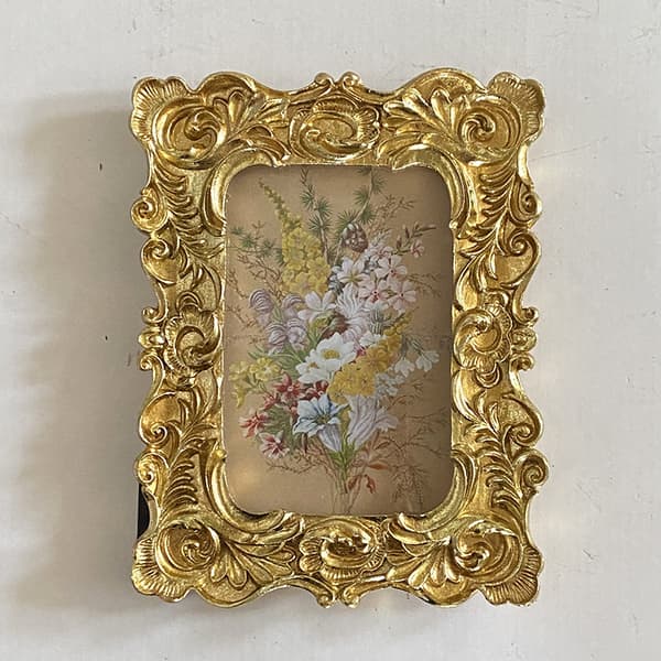 1-pak skrivebordsdisplay fotoramme (6 tommer)