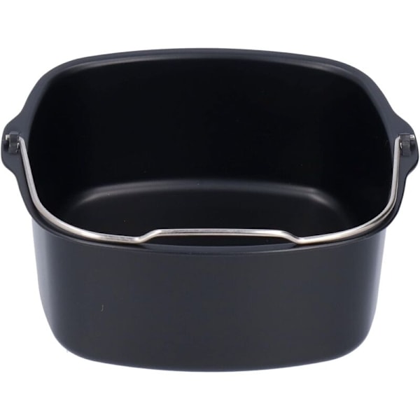 Rautainen kakkuvuoka friteerauskeittimille HD9925 HD9860 HD9905 01, Friteerauskeittimen lisätarvikkeet BPA-vapaa, konepesun kestävä, sopii erilaisille ruoille keittiöön, ravintolaan (1