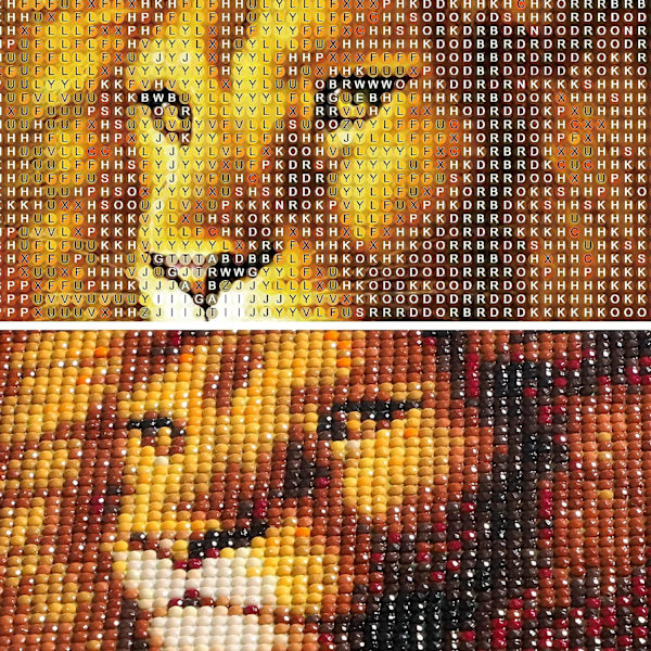 5D Diamantbroderi Kit efter nummer Diamantmålning Rhinestone Full Diamantmålning, Full Diamantmålning Kit, Diamantmålning Lejon för vuxna,