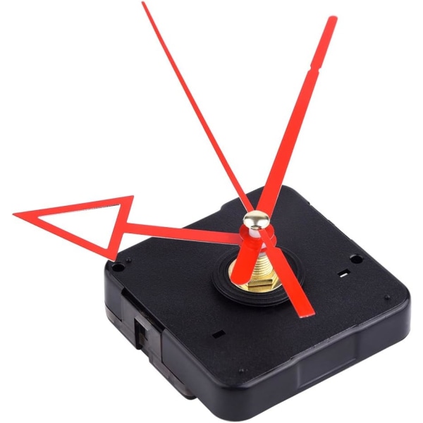 Klockrörelse Kvarts Spindelrörelse DIY Rörelse Reparationsverktyg, 3/25 Tum Maximal Urtavletjocklek, 1/2 Tum Total Axel Längd