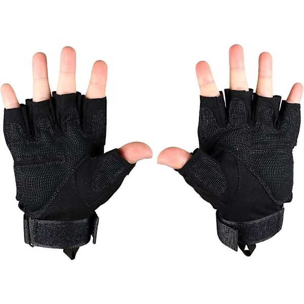 Håndteringshandsker, halvfingerhandsker, tak