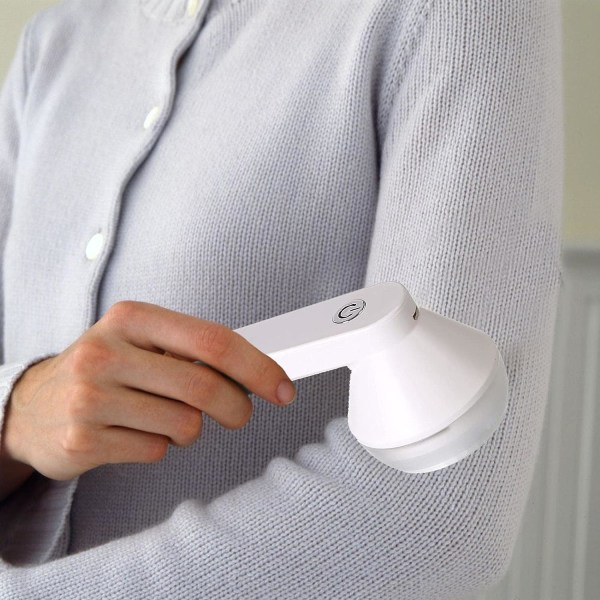 Hvit - Stoffbarberer, Epilator, Oppladbar Elektrisk Epilator, Støvsuger, Klærbarberer, Genser, Epilator (Oppladbar + 2 Reservehoder + U