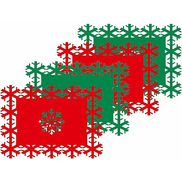 Julbordsmatta, julduk, julbordsset, matbordsmatta, värmebeständiga bordsset