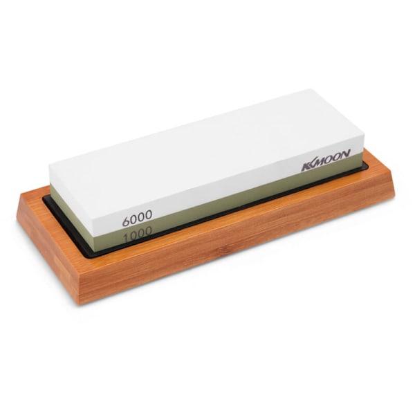 Set med högkvalitativa slipstenar 1000/6000 för alla blad, halkfri bas