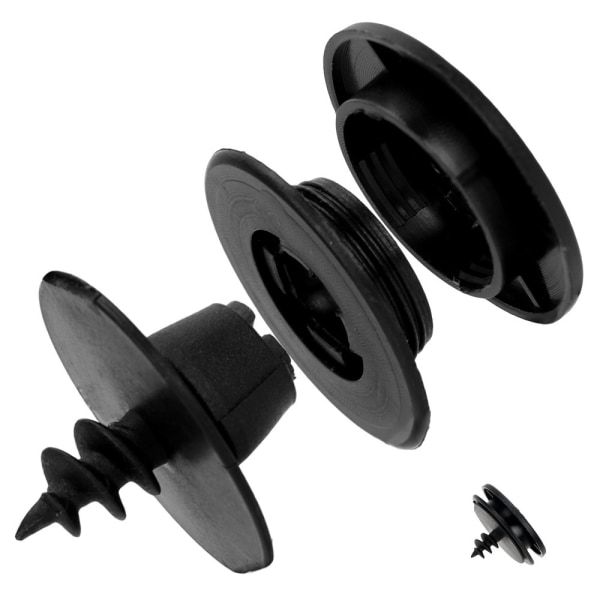 Bilgulvmatte-klips, 8 stk. Bilgulvmatte-klips Universal Bilteppe-klips Antiskli Tepperetensjonsholdere