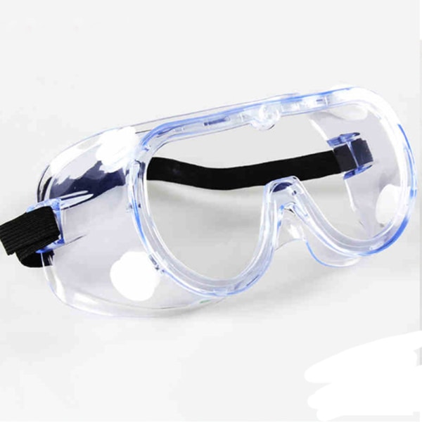 Clear Goggles Wrap Around Sikkerhedsbriller Vandtæt Eye Impact Go