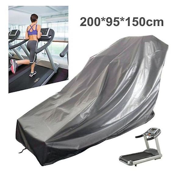 Treadmill-skydd (Silver 200*95*150)
