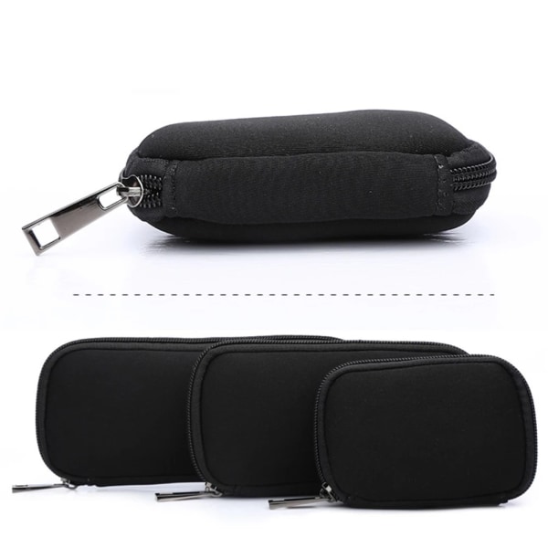 Förvaringsväska för USB-minne Elektronisk tillbehörsorganisatör för USB-minne/Pendrive/Gig Drive/Jump Drive USB-minne ingår ej