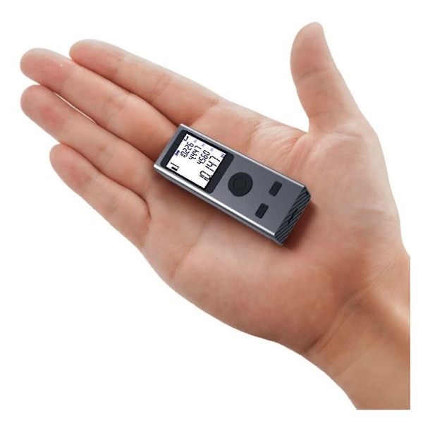 Smart, intelligent laser, 30m laser, mini USB digital oppladbar Laser Fjernkontroll meter fjernkontroll meter