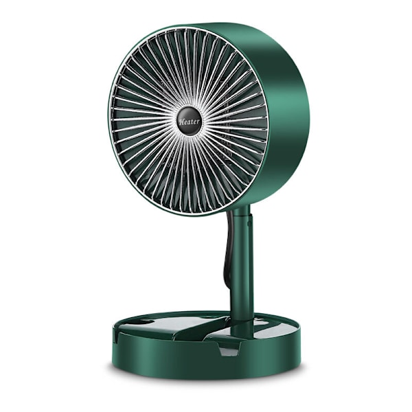 Liten extra värmefläkt, elektrisk radiator låg förbrukning överhettningsskydd för hem och kontor