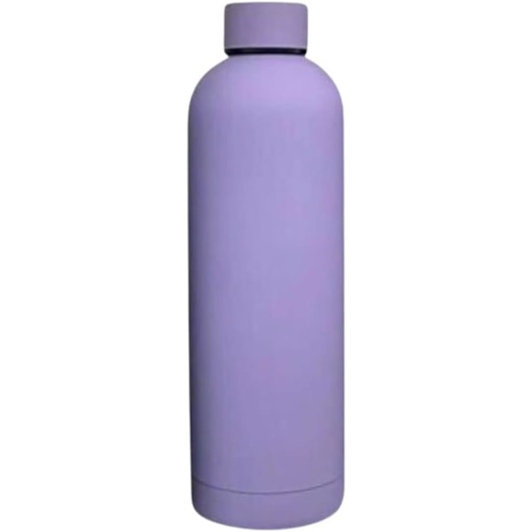 750ML Eristetty vesipullo Ruostumaton teräs | Uudelleenkäytettävä vesisäiliö | BPA-vapaa termovesipullo, Eristetty vesipullo, Tyhjiöeristetty vesi