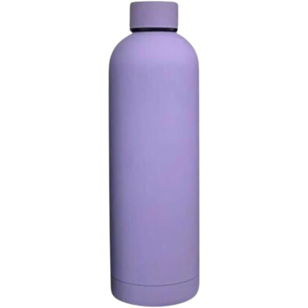 750ML isolerede vandflasker rustfrit stål |Genanvendelig vandbeholder| BPA-FRI termisk vandflaske, isoleret vandflaske, vakuumisolering