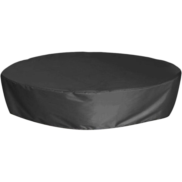 Rund Poolöverdrag Rund Spaöverdrag Vattentätt Dammskyddande Presenningsskydd Passar Alla Typer Av Runda Pool 160cm*30cm