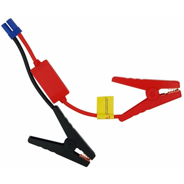 Jeffergarden Startkabel EC5 Stikforbindelse Kabelklemme Booster 12V Bil Startkabel