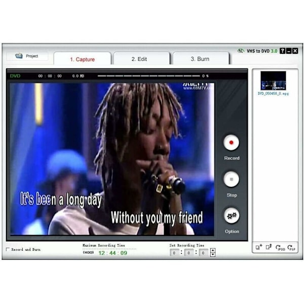 USB overvåkingsvideo opptakskort HD 1080p signalopptak Bildesensor