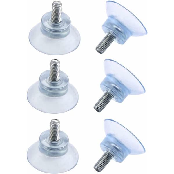 30mm imukupit M6x15mm kierteellä, 10 kpl