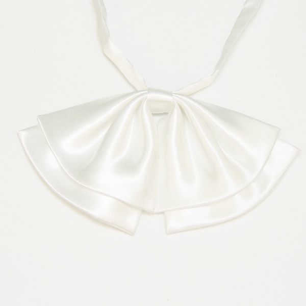 Kvinde Fiskhale Forbundet Knude Butterfly Slips Binde Justerbar Ensfarvet