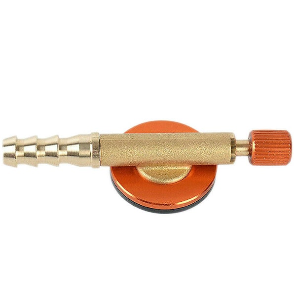 Camping Gasskomfyr Varmeventil Adapter Slange Regulator Propan Fyllingstank