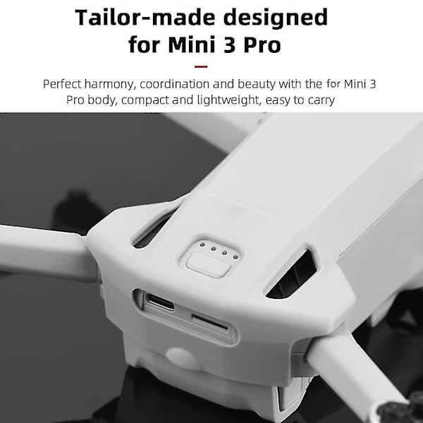 Drone Batteri Spänne Hållare Clip Halkskydd