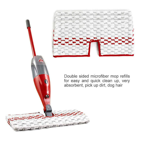 3 kpl vaihtokangasta Vileda/O-Cedar Promist Max -höyrymoppiin
