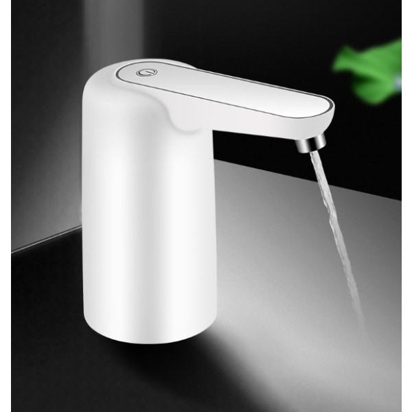Universell elektrisk vattenpump - USB-laddning - Pump för 2-5 gallons dricksvattenflaska - Perfekt för inomhusaktiviteter och