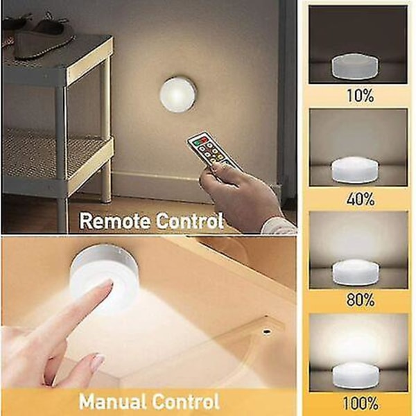 Led Cabinet Lights With Remote, Cabinet Lights 3 Pieces Of Cabinet Lights Led Night Lights Cabinet Lights Led Cabinet Lights For Bedroom, Wardrobe,