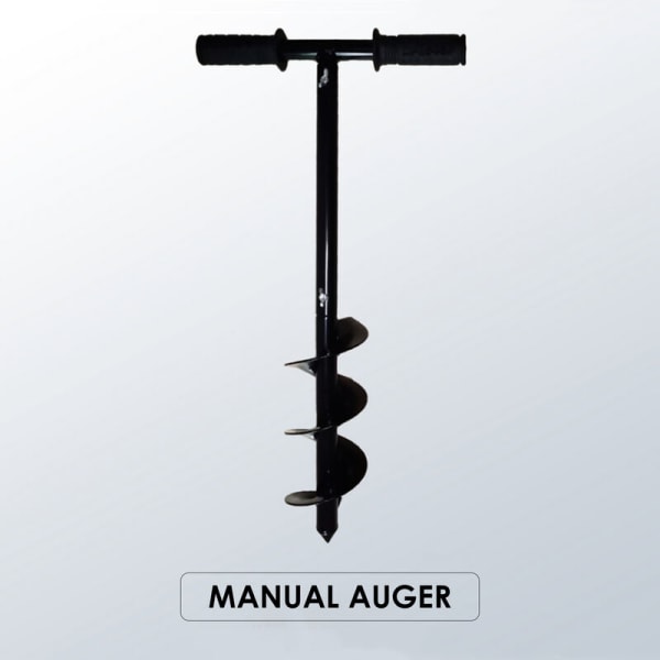 Manual Auger Drill Garden Drill Ground Drill