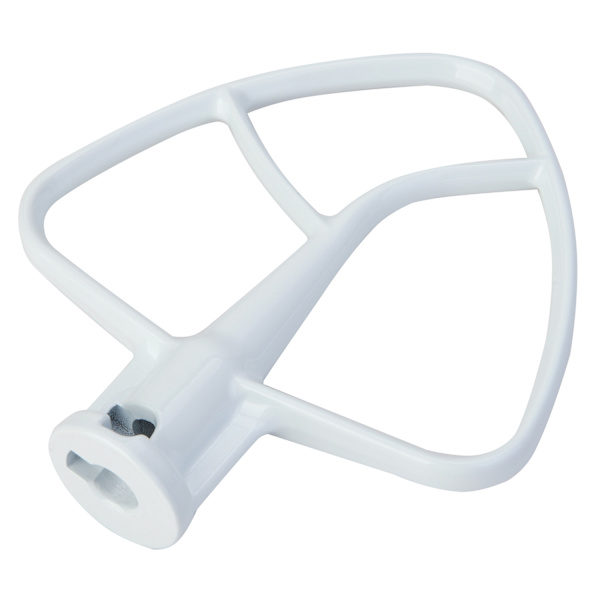 KitchenAid K45B plattblandare (tillval för KitchenAid vertikalblandare), 4,5-5qt lutande huvudblandartillbehör