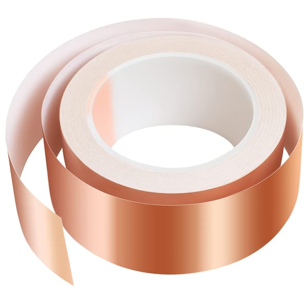 Kopparband för Snigelförhindrande i Upphöjda Trädgårdar 50mm x 20m