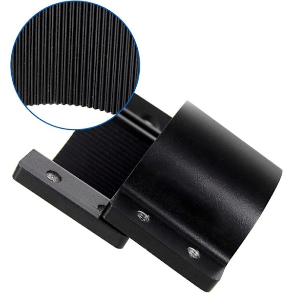 2 stk. lysmonteringsstøtte, 3 tommer 76 mm - 81 mm, universell justerbar stangrørklemme LED-bar støtte for terrengbil lastebil SUV