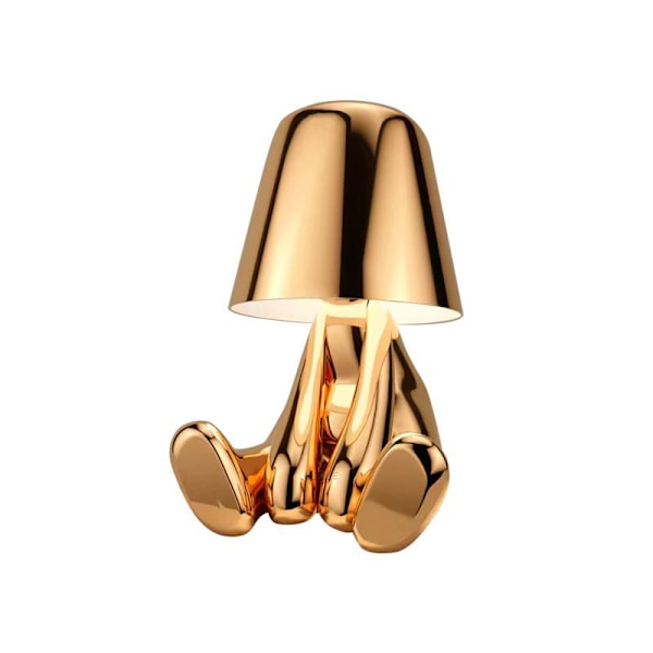 Nattbord Touch-lampe, Lampe Skrivebordslys Ledningsfri Oppladbar Bærbar Dekorativ Nattbordlampe