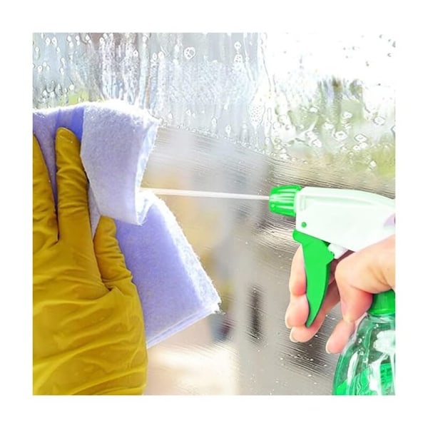 Pakke med 500 ml farverige klare sprayflasker, genanvendelig tom sprayflaske med trigger, 2 indstillinger sprayflaske, til husholdning, rengøring, have