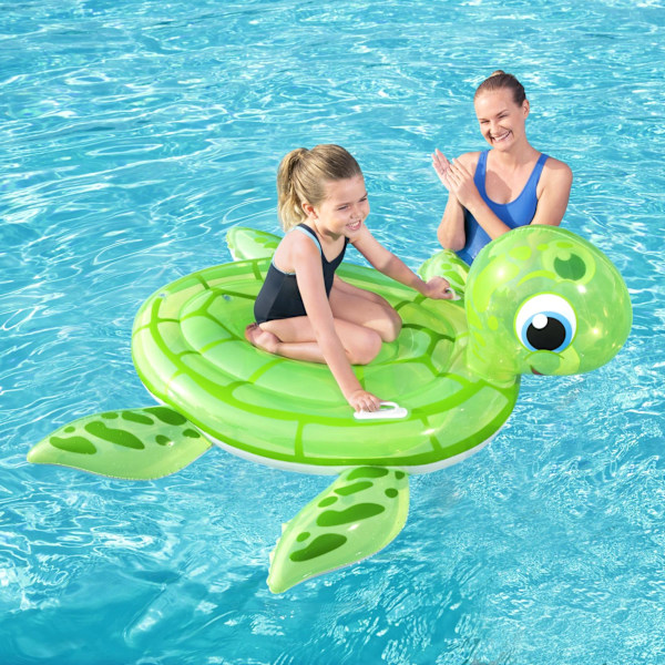 Skildpadde badeillustration