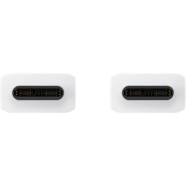 Svart Samsung-kabel USB C til USB C, lengde 1 m, Ultra Fast Charge 45 W