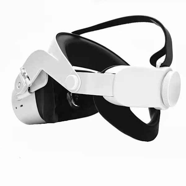 Passar för Oculus Quest2, uppgraderat hörlurar som är bekvämt och inte trycker på ansiktet, ergonomiskt stridsheadset