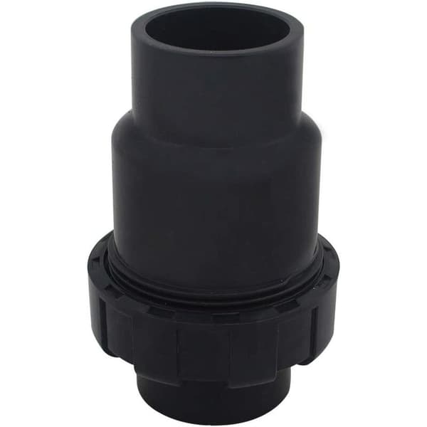 Kulkontrollventil 25 32 40 50mm pvc vatten backventil backflödesförhindrande ventil swimmingpoolventil (innerdiameter 32mm)