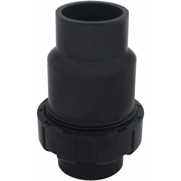 Kulkontrollventil 25 32 40 50mm pvc vattenkontrollventil backflödesförhindrande ventil simbassängventil (innerdiameter 32mm)