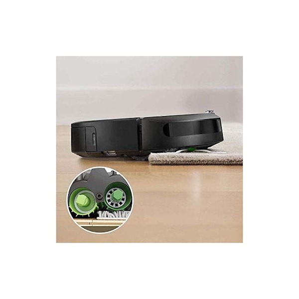 (30 × 30 × 185mm) Adapter for Roomba Balayeur Robot Tilbehør I7 + E5 E6 Støvsuger gummi børste