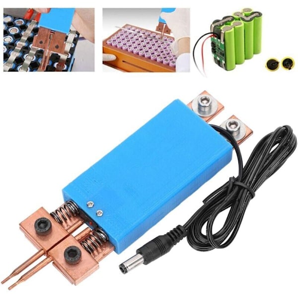 18650 Batteri Punktsvetsningspenna, DC 4-12V Automatisk Trigger Svetsmaskin DIY Punktsvets Penna, för Industriell Punktsvetsning