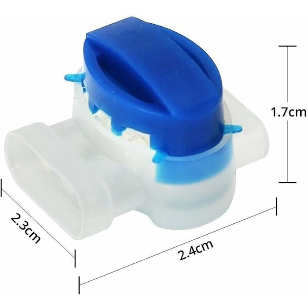 Sett med 20 vanntette koblinger for robotkabler Automower gressklipper
