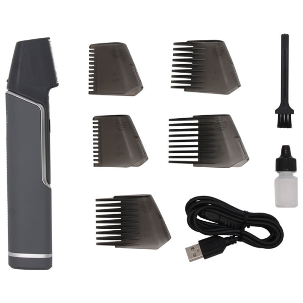 El-barbermaskine til mænd med opretstående ryg-epilator USB-opladning